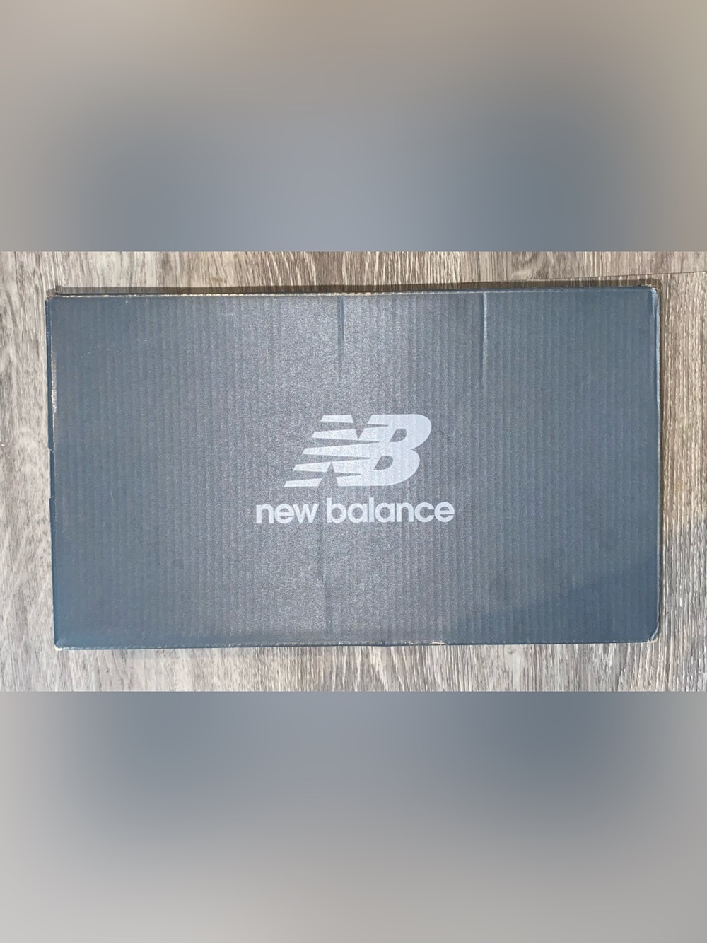 New Balance Kids Grey Athletic Sneakers - Picture 8 of 10